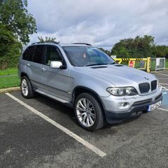 BMW X5 E53 crewcab