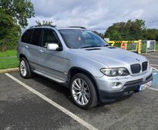 BMW X5 E53 crewcab