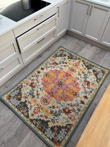 Asiatic 100% Wool Rug 120x170cm  Bronte Multi Medallion