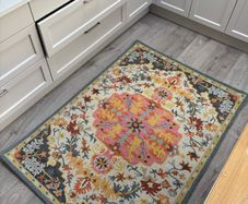 Asiatic 100% Wool Rug 120x170cm  Bronte Multi Medallion