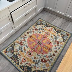 Asiatic 100% Wool Rug 120x170cm  Bronte Multi Medallion