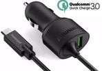 Tronsmart CCTA USB Type-C/Micro USB QC 3.0 Quick Car Charger 3.0 Certified 33W (Brand New/Warranty)