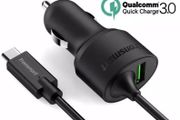 Tronsmart CCTA USB Type-C/Micro USB QC 3.0 Quick Car Charger 3.0 Certified 33W (Brand New/Warranty)