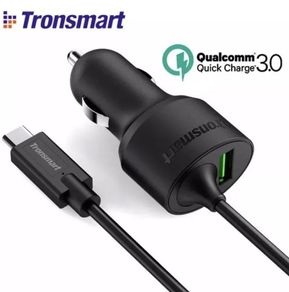 Tronsmart CCTA USB Type-C/Micro USB QC 3.0 Quick Car Charger 3.0 Certified 33W (Brand New/Warranty)