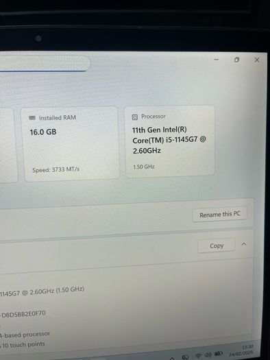 Dell Latitude 7420 2n1 Touch 16/256 win 11 pro