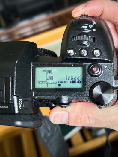 Panasonic Lumix G9 (body only)