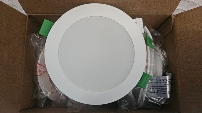 Alusso IP65 LED spot lights 6pk
