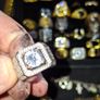 Stage or Movie Props Large Selection of Men's and Ladies Dress Rings Charm Bracelets chains etc. all sold as a lot, not interested in selling separately Ideal for entertainment props or market sellers, Postage Available or Collection Image 7