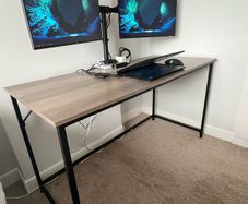 Bundle Desktop with 2 monitors 24" and stand