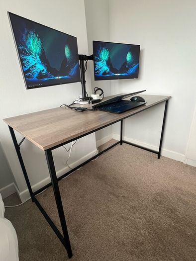 Bundle Desktop with 2 monitors 24" GAMING CHAIR FREE