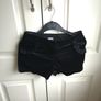 Black velvet military jacket and shorts kids Image 4