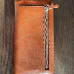 Large Leather Wallet - Fossil
