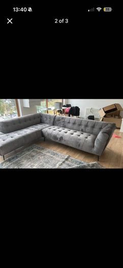 EZ living sofa