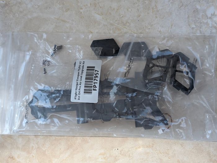 DJI O4 Pro upgrade kit for Nazgul Evoque F5/F6 V2