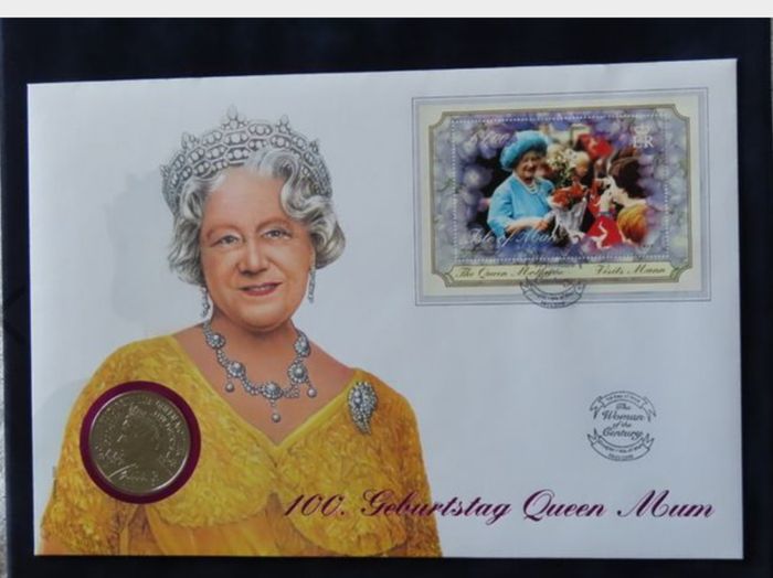 British Five pounds 2000 BUNC first day stamp cover