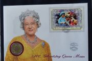 British Five pounds 2000 BUNC first day stamp cover