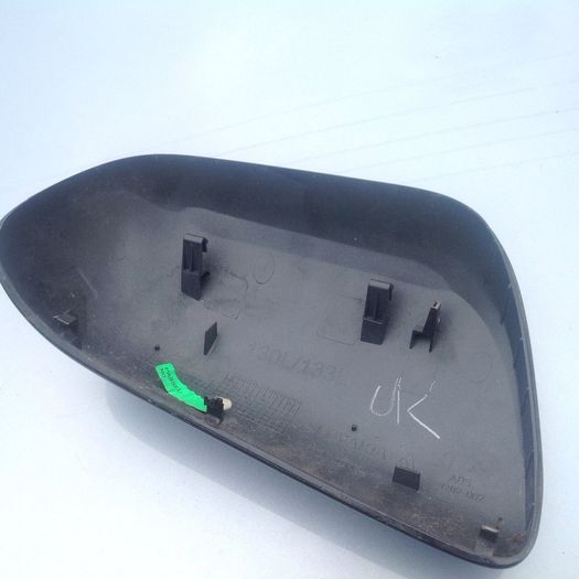 Opel Corsa passengers wing mirror cover 2001/06  Sovereign Silver colour