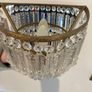 Vintage Wall Light - Crystal Image 3