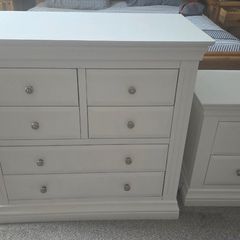 6 Drawer Chest of Drawers plus locker