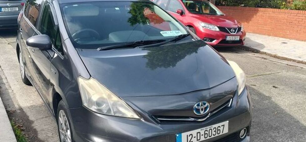 Toyota Prius plus/alpha 2012, 7 seater