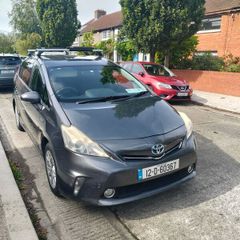 Toyota Prius plus/alpha 2012, 7 seater