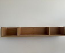Wooden Wall Shelves