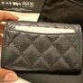 Chanel Classic Flap Card Holder Image 4