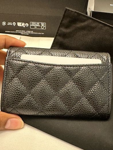 Chanel Classic Flap Card Holder