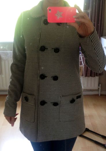 River island coat