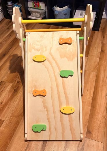 7 in 1 Foldable Indoor Climbing Frame.