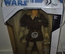 Star Wars Han Solo in Hoth Gear Ultimate Quarter Scale figure