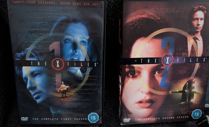 X Files box set