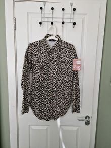 Lepoard Print Shirt