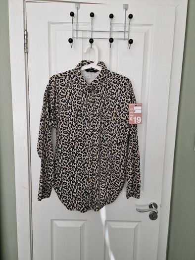 Lepoard Print Shirt