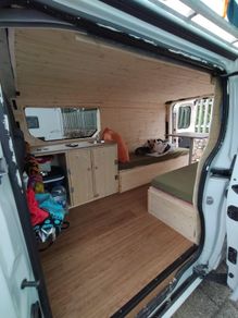 2017 Renault Trafic LWB Stealth Camper | Camper on Logbook | Brand New 2-Year CVRT (July 2028)