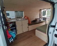 2017 Renault Trafic LWB Stealth Camper. Camper on Logbook, Awning and Full Gear included. Ready to Tour