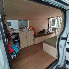 2017 Renault Trafic LWB Stealth Camper. Camper on Logbook, Awning and Full Gear included. Ready to Tour