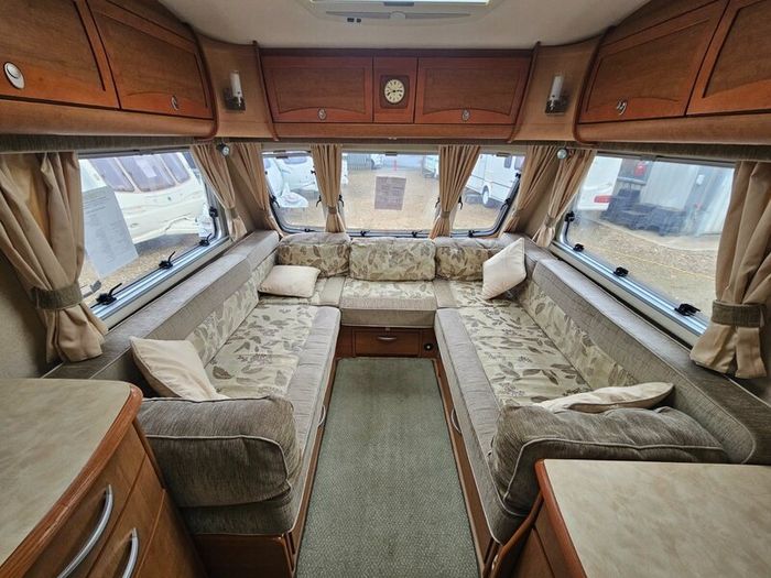 Bessacarr Cameo GL 550 2007 Touring Caravan 4Berth