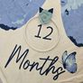 Baby milestone tracking blanket Image 5