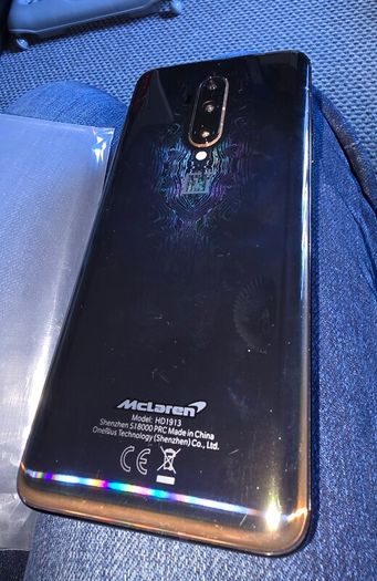 oneplus 7T pro Mclaren edition