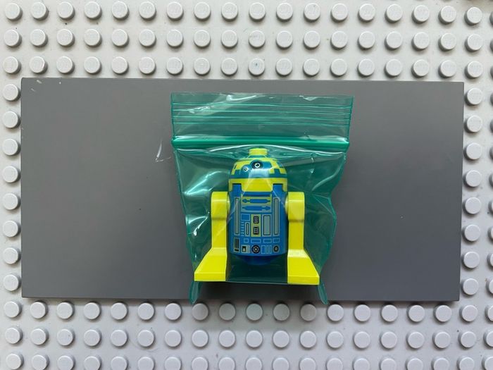 lego Star Wars sw1291 Astromech Droid, New Republic minifigure