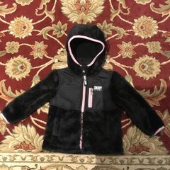DKNY Jeans Faux Fur Jacket, size-18 months
