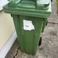 wheelie bins