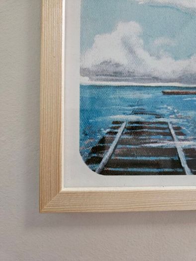 Wooden frames