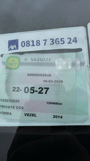 2014 Honda Vezel Hybrid | Low KM | NCT 2027