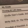For Readaholics - Amazon Kindle (keyboard) Gen3 eBook reader - Disconnect with a Fully loaded Kindle!!! #2212 Image 3