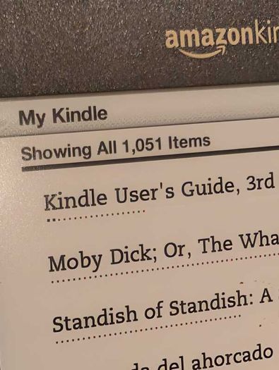 New Battery!!! - Amazon Kindle (keyboard) Gen3 eBook reader - Disconnect with a Fully loaded Kindle!!! #2212