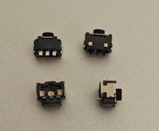 SMD switch buttons for Nintendo Switch