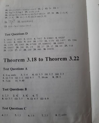 old maths school books from 80's