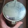 Vintage Farrahs of Harrogate Ginger Biscuit Clamp Lid Storage Tin Image 5